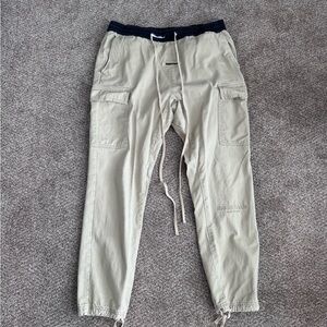 Essentials Chinos w/ties around ankles